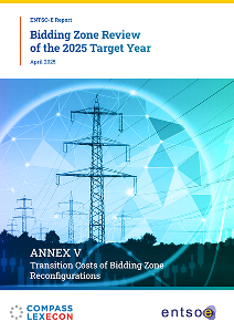 Annex 5 Study on Transition Costs of Bidding Zone Reconfiguration cover