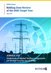 Annex 7 Breakdown of Market Welfare Components per Market Area for the CE BZRR cover