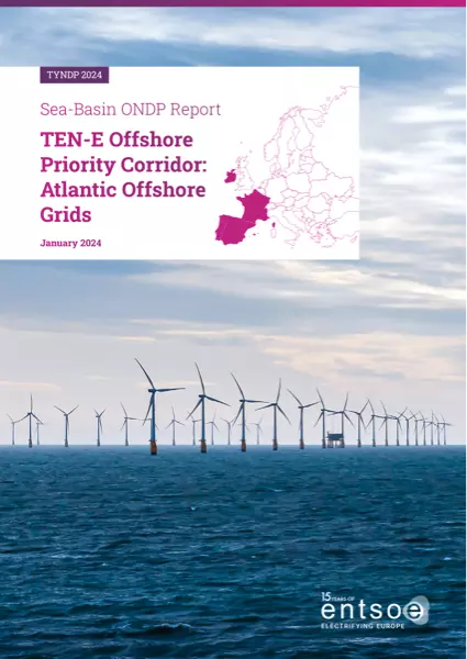 Cover of TEN-E Offshore Priority Corridor: Atlantic Offshore Grids