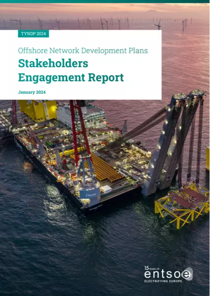 Cover of Stakeholders Engagement Report
