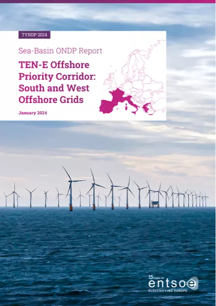 Cover of TEN-E Offshore Priority Corridor: South and West
